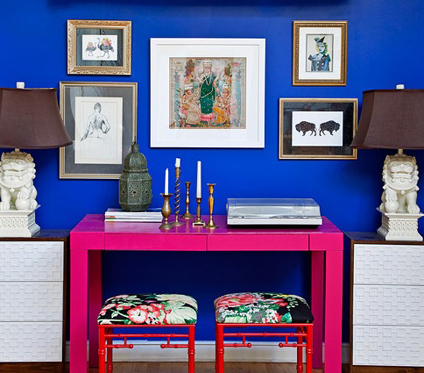 расстановка мебели в кабинете