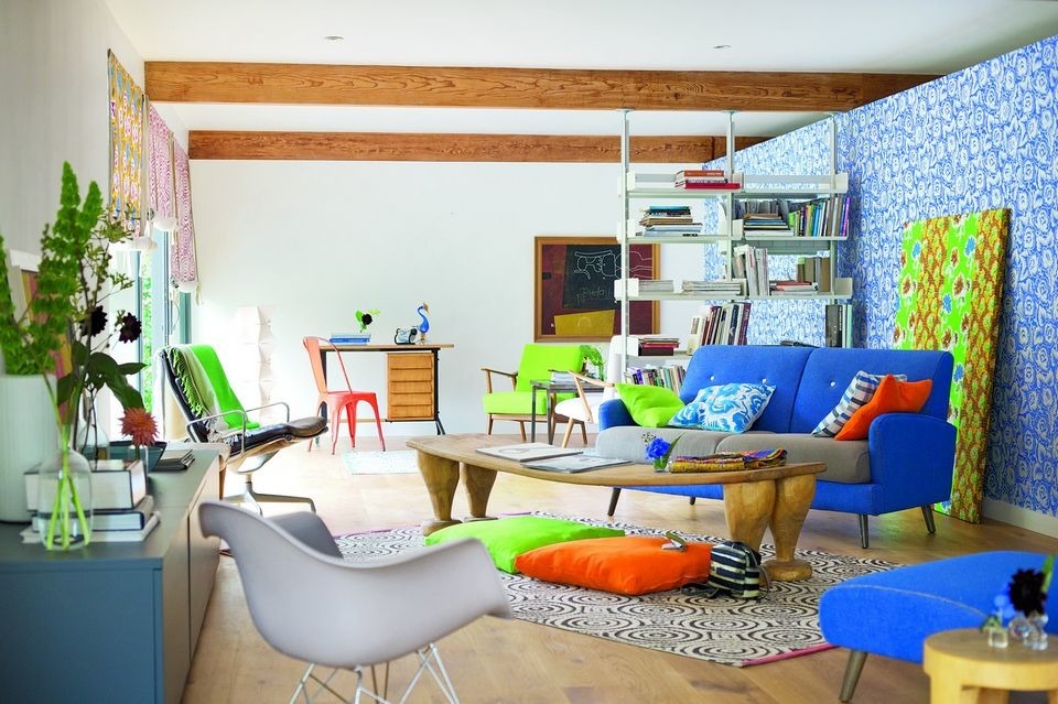 правила расстановки мебели