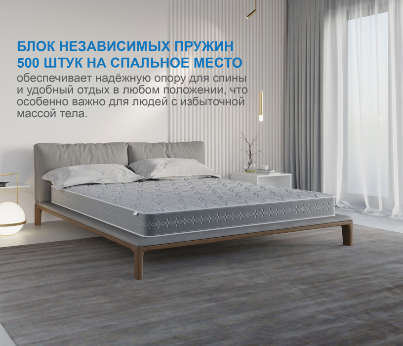 1600 x 2000, Матрас Тропикана-Тритон 1600х2000