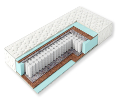 1400 x 2000, Матрас Эко14 200*140