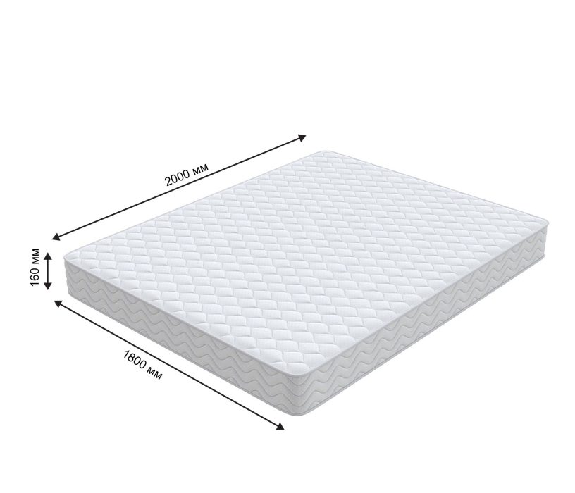 Другие размеры, Матрас Орматек Спринг кокос 180*200